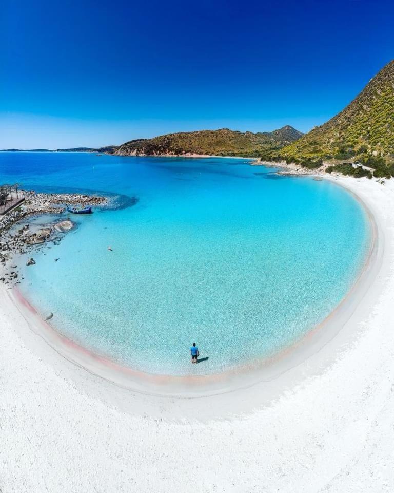 Home Vicinissima Alle Favolose Spiagge Di Villasimius Exterior foto